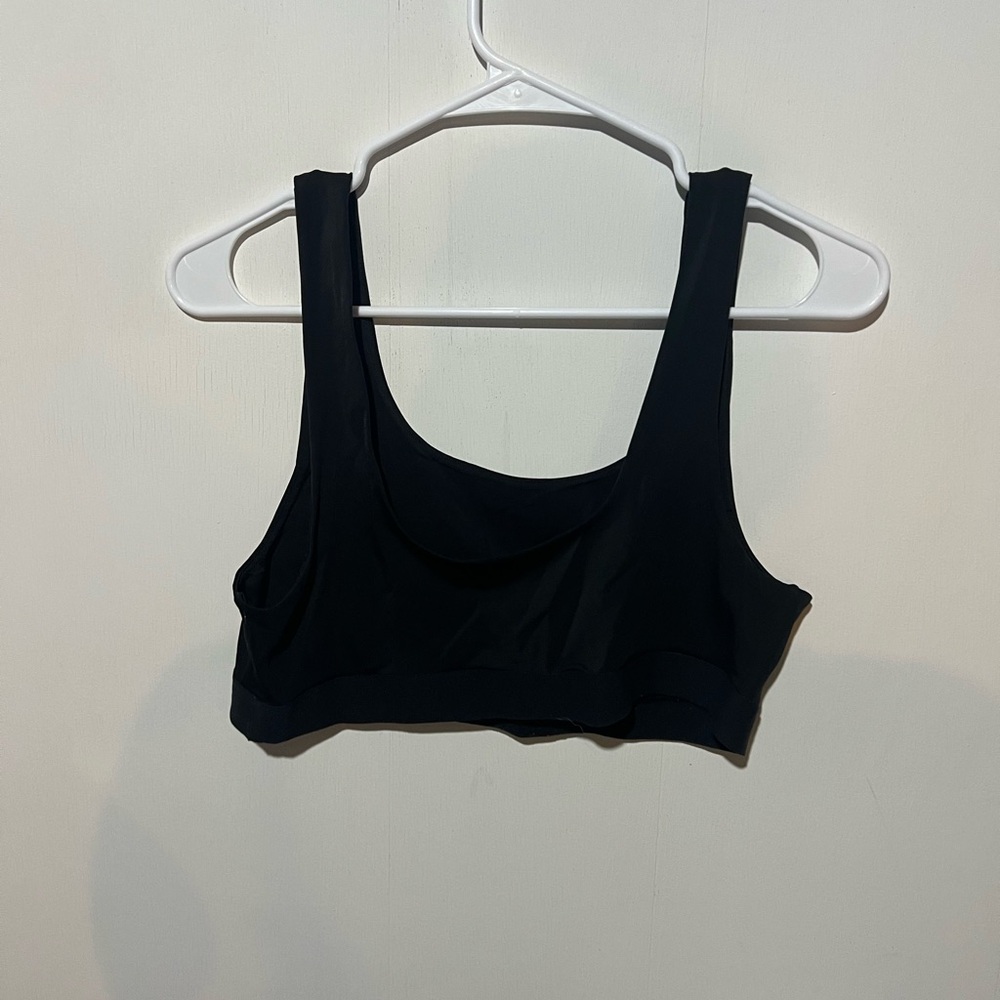 Old Navy Black Sports Bra